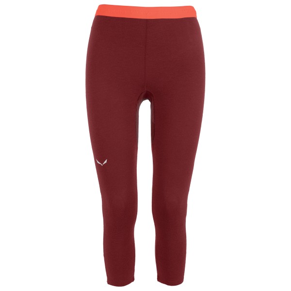 Salewa - Women's Cristallo Warm AMR 3/4 Tight - Merinounterwäsche