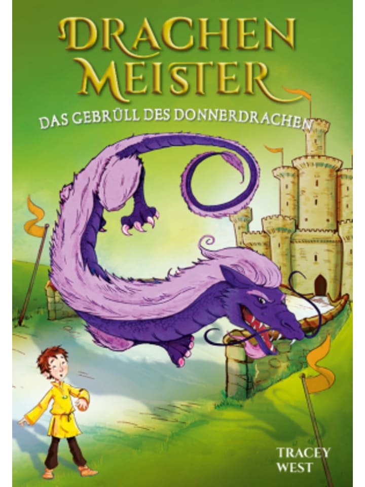 Adrian Verlag Buch - Drachenmeister - Das Gebrüll des Donnerdrachen günstig kaufen onesize