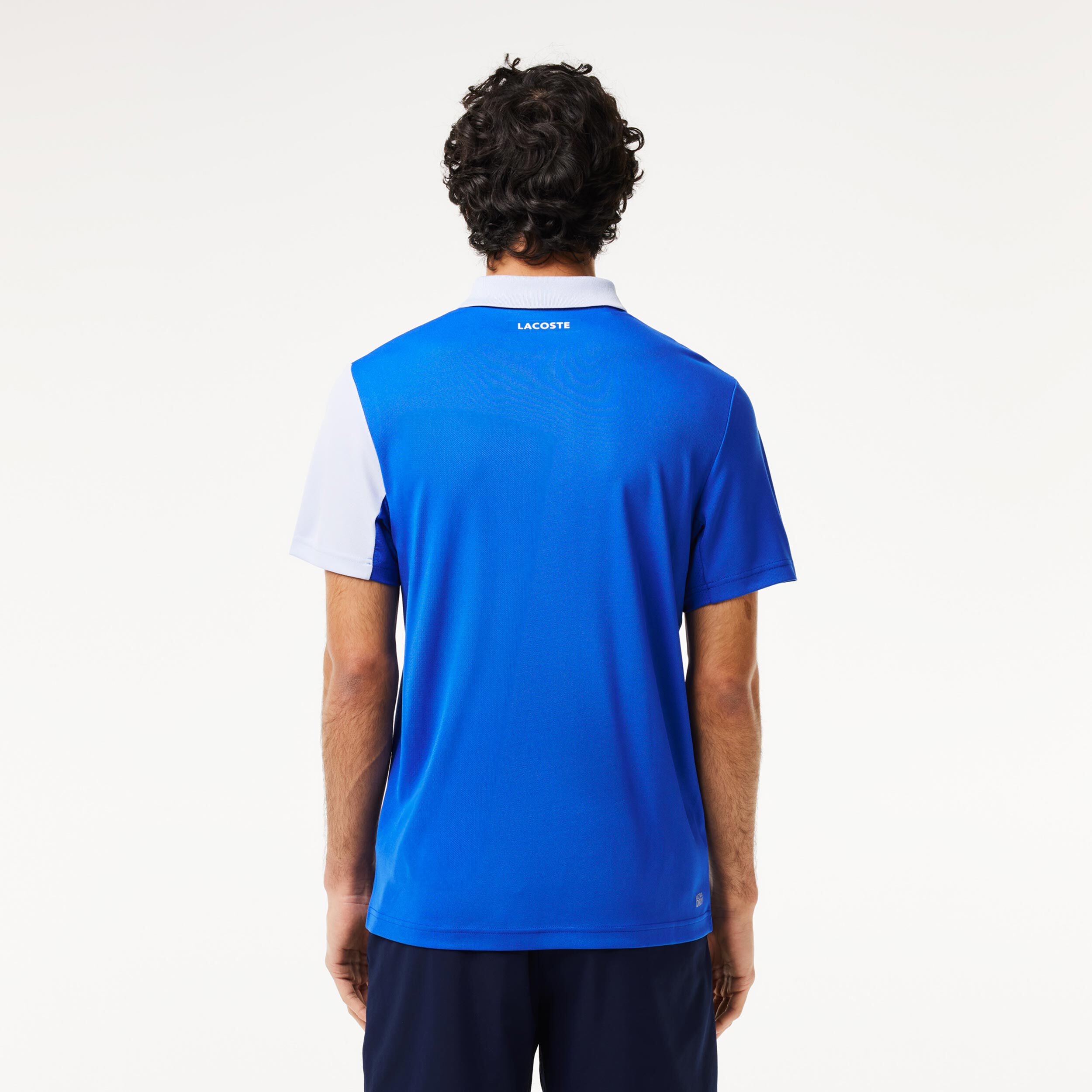 Polo Herren - Blau, Weiß