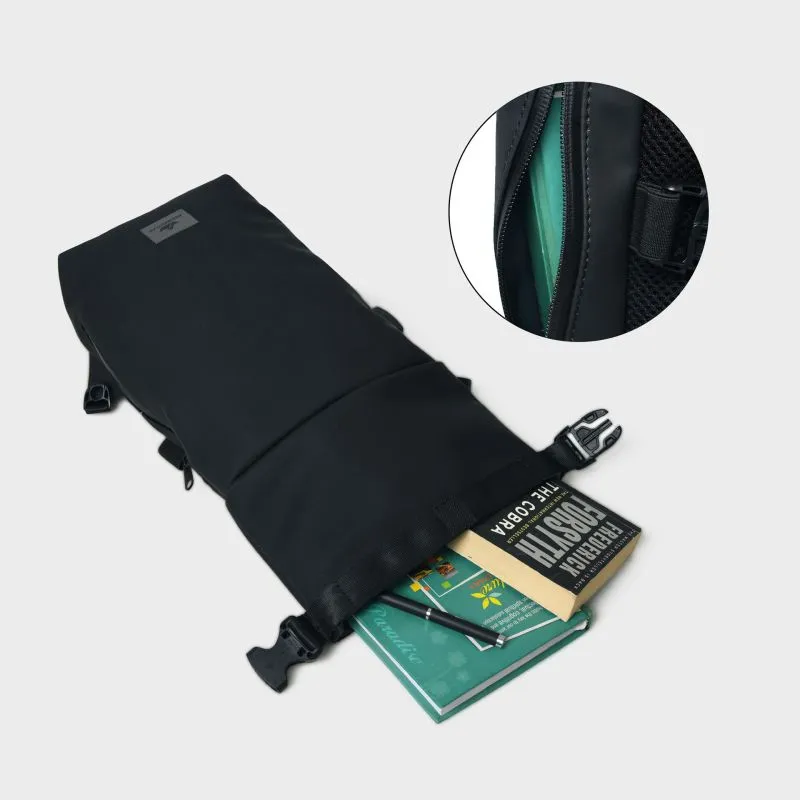 Freibeutler Crossbody Alma PU Edition - Mattschwarz