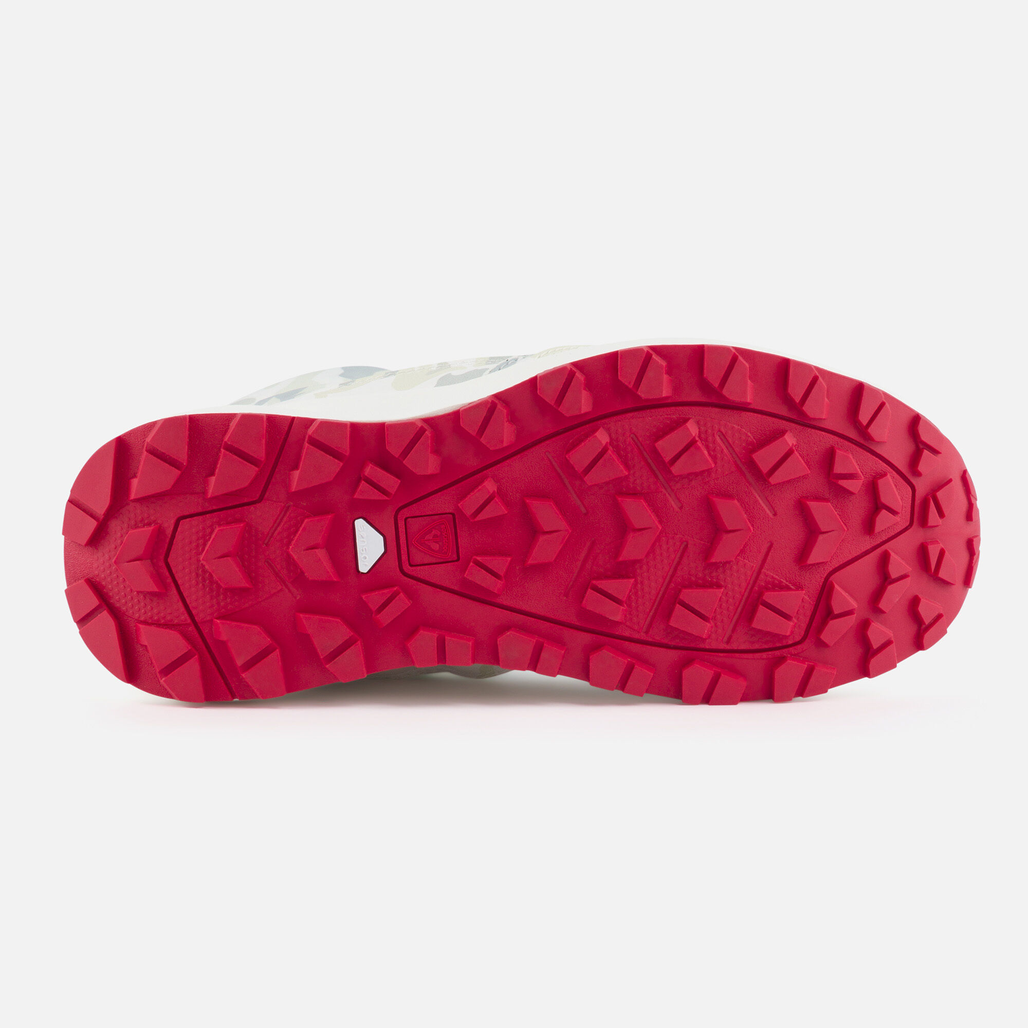 Bottines Après-ski Unisex Podium camouflage blanc