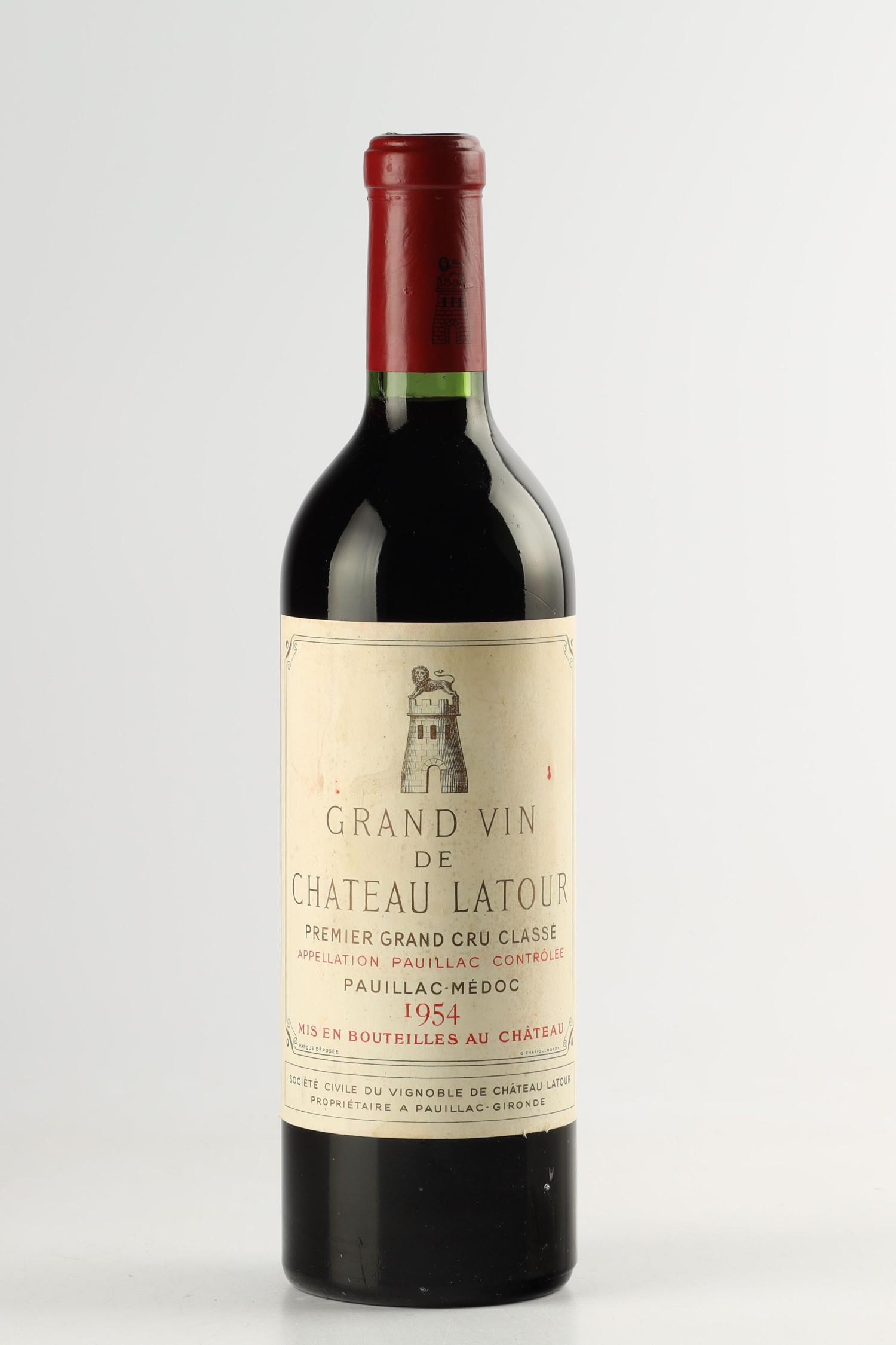Château Latour 1954, Pauillac