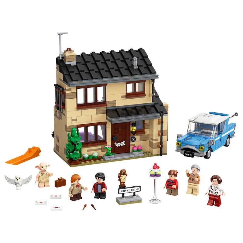 75968 4 Privet Drive LEGO Harry Potter