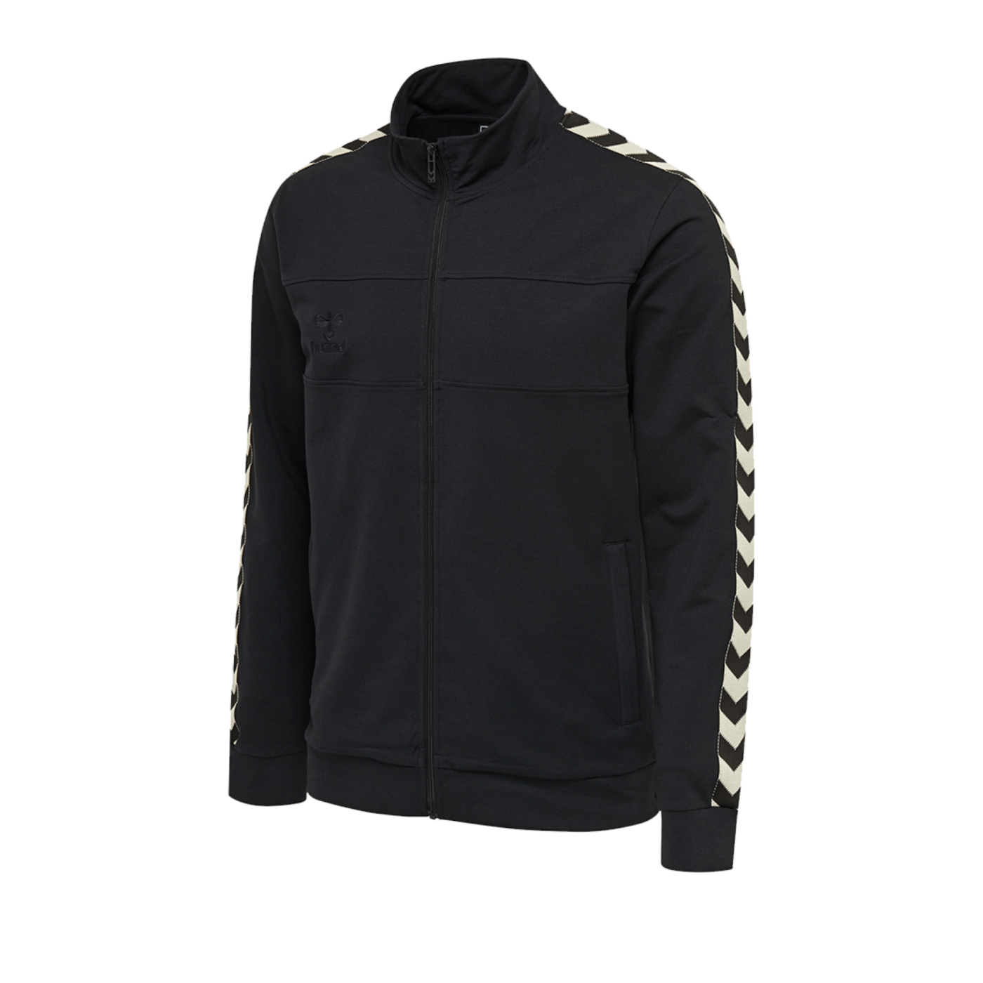 Hummel Move Classic Kapuzenjacke Schwarz F2001