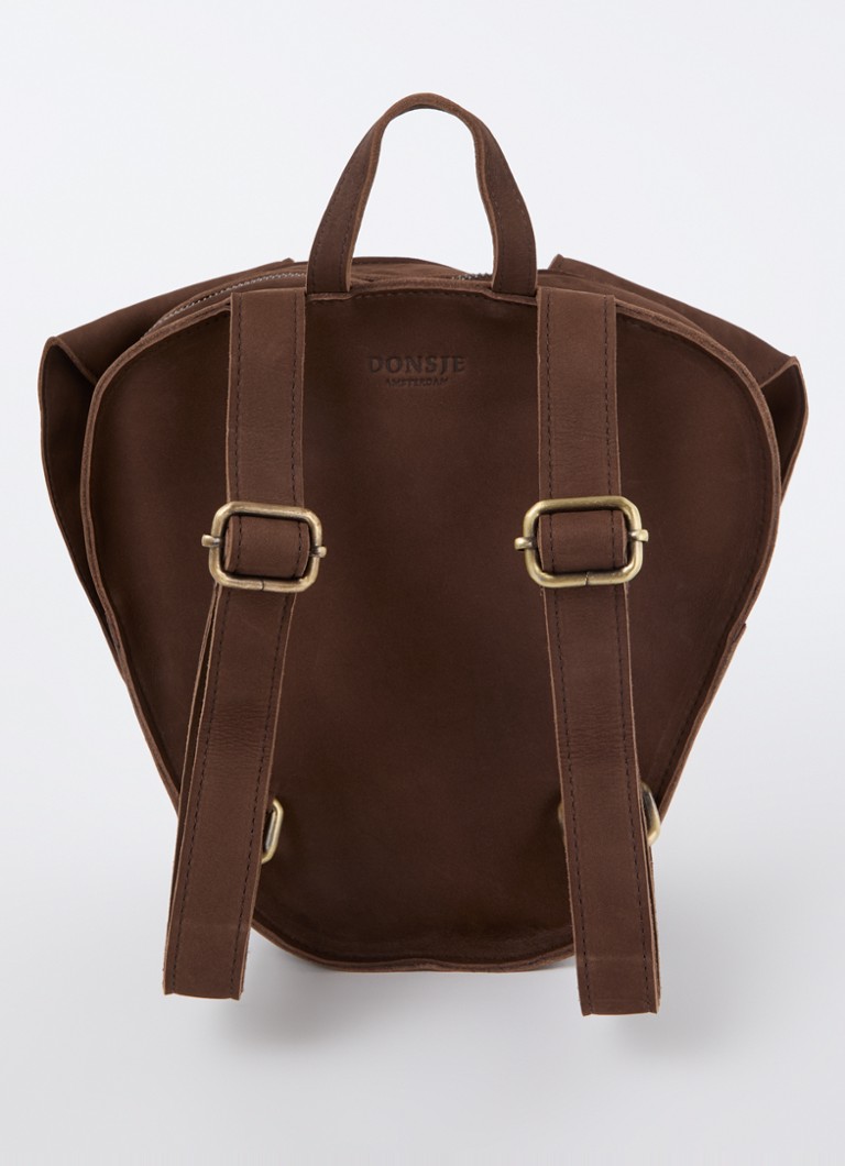 Rucsac din piele dalmată Donsje Amsterdam Umi