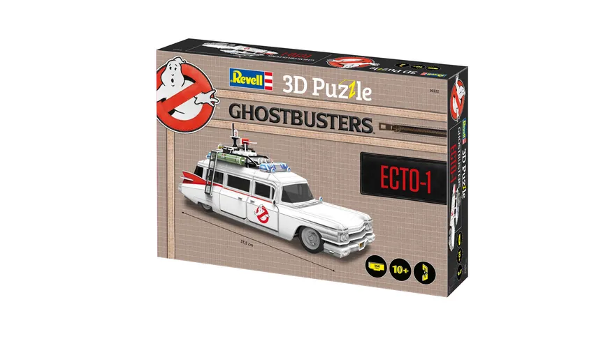 Revell 00222 3D Puzzle Ghostbusters Ecto-1