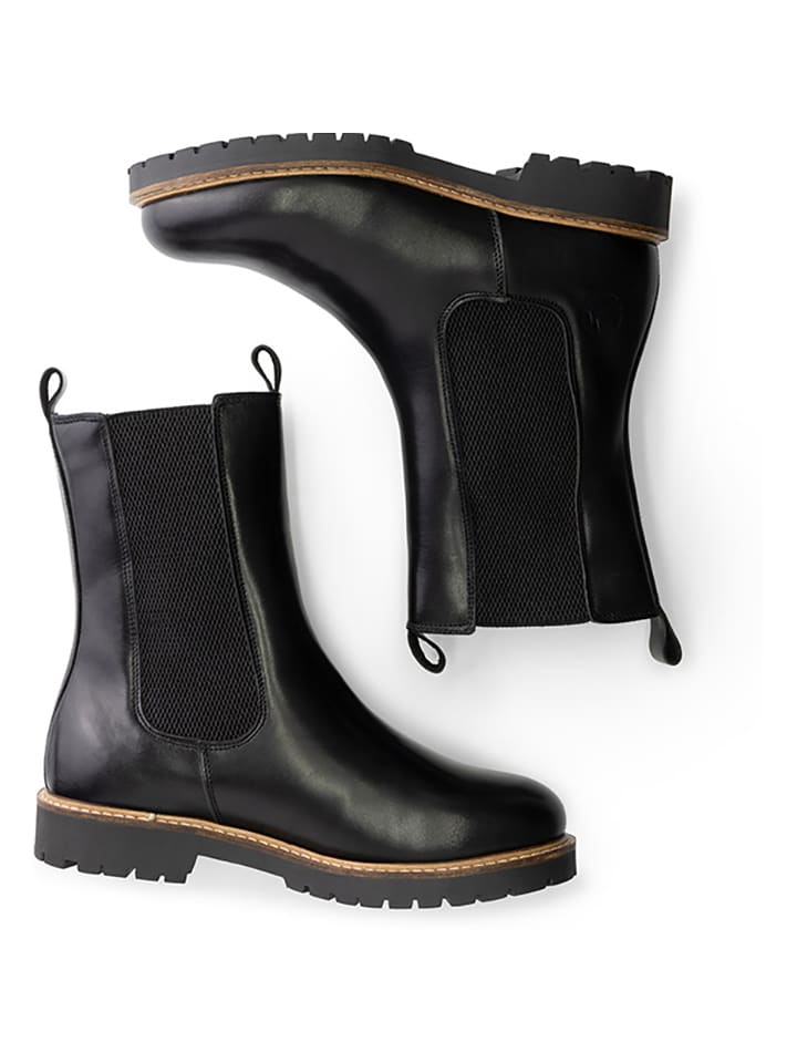 TRAVELIN' Leder-Chelsea-Boots 