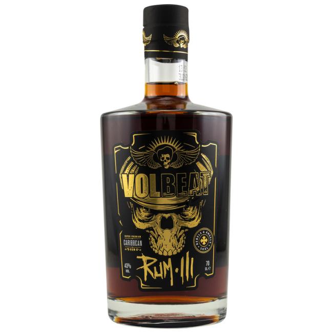 Volbeat Rum III 0,7 l·43 % vol