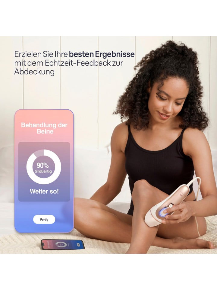 Braun IPL Haarentferner PL7253 in Weiß günstig kaufen onesize
