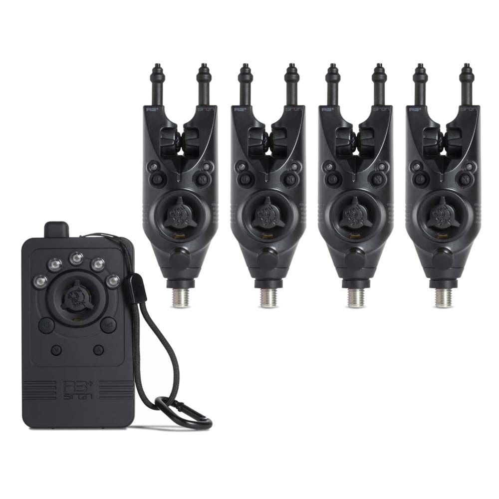 Siren R3+ 4-detektorsett med kontrollenhet