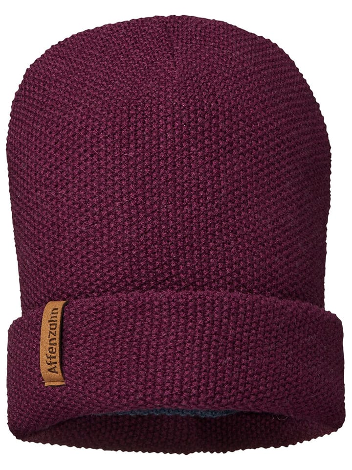 Affenzahn Mütze in Aubergine günstig kaufen 52 cm - 59 cm
