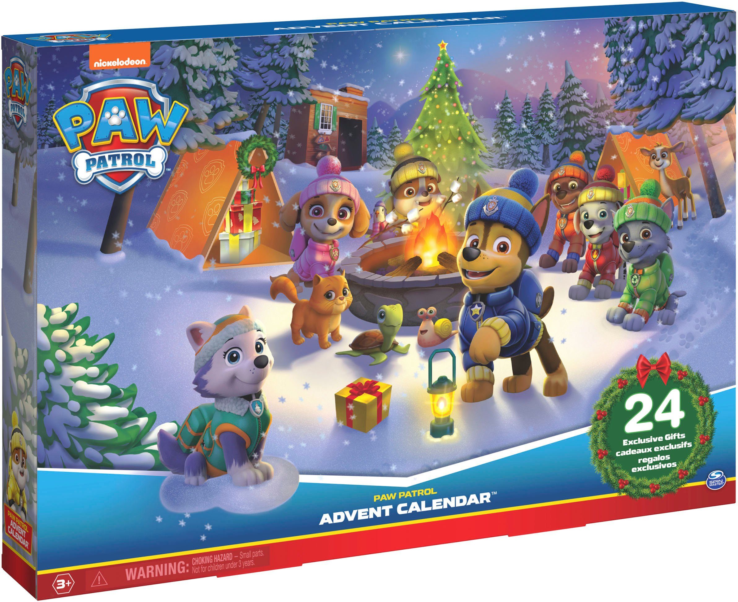 Spin Master Spielzeug-Adventskalender PAW Patrol
