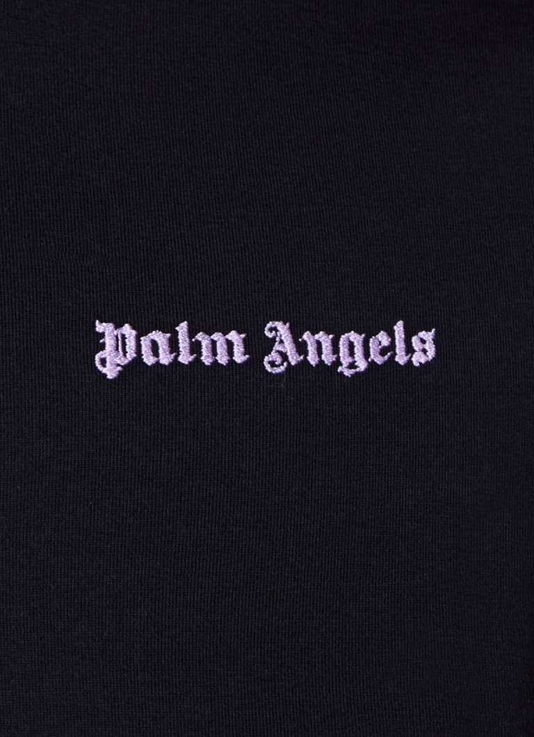 Palm Angels T-krekls ar izšuvumu no logotipa