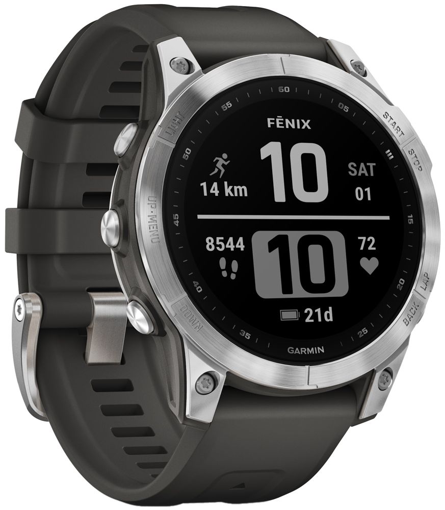 Garmin Fenix 7 - GPS Multisport Smartwatch kaufen | Bike-Discount