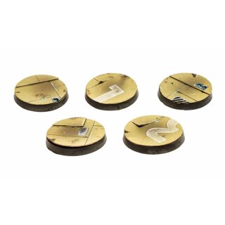 Infinity Panoceania MK II Bases by Giraldez - HDC 25mm