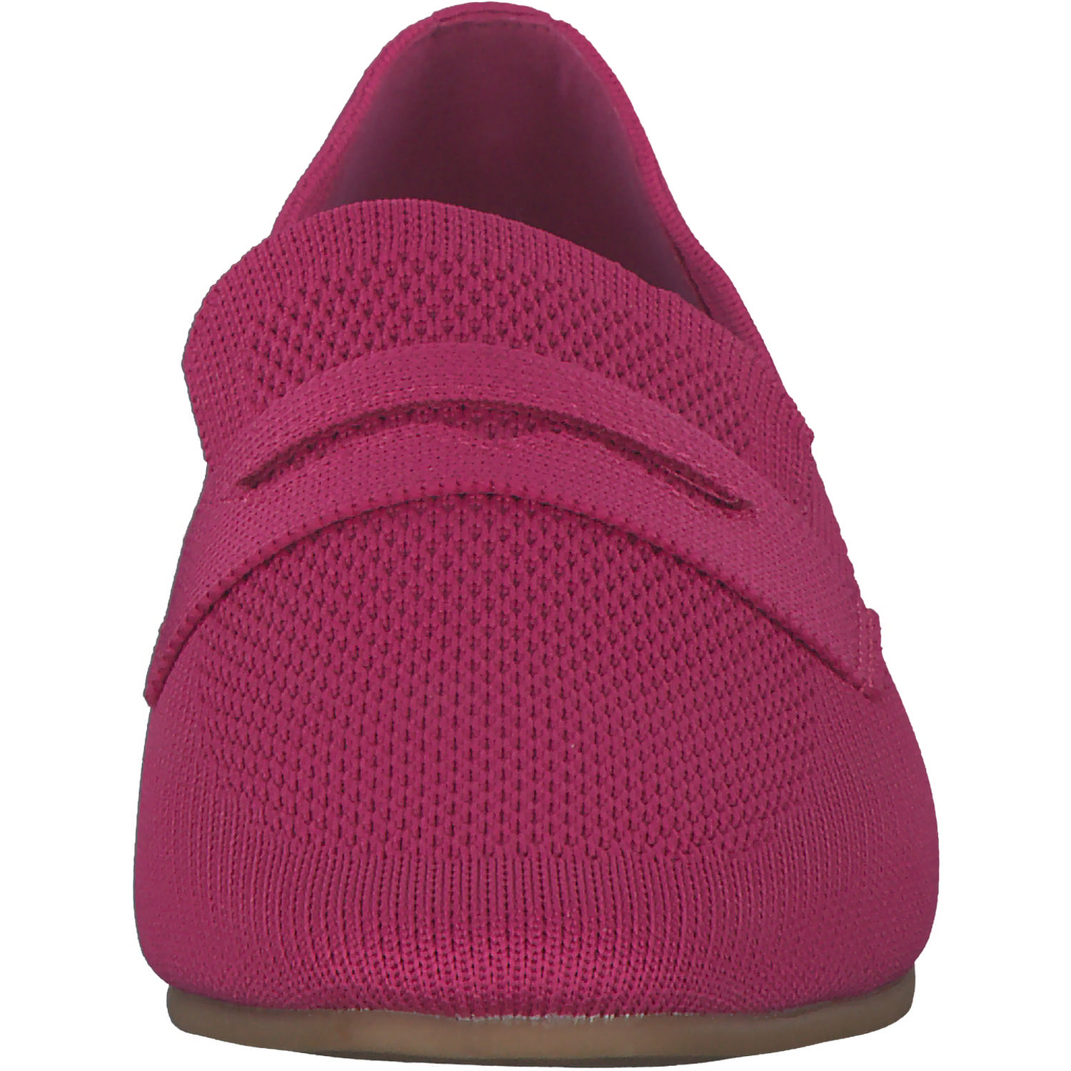 La Strada 2201141, Mokassins, Damen, fuchsia knitted
