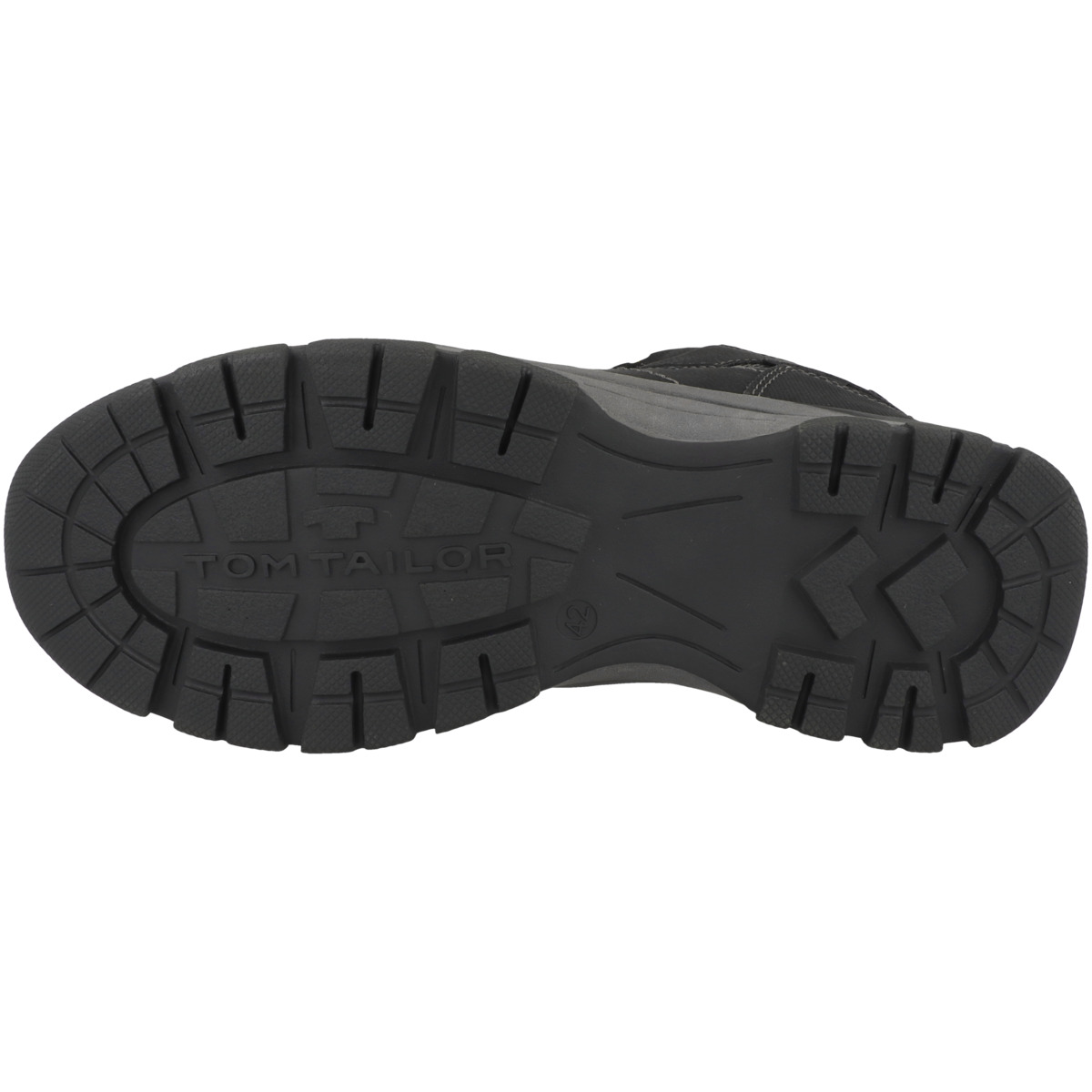 Tom Tailor 4281407 Schnürboots schwarz