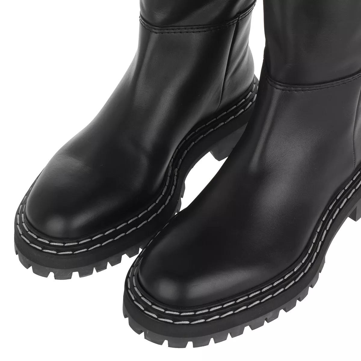 PROENZA SCHOULER Stiefeletten schwarz Stiefel