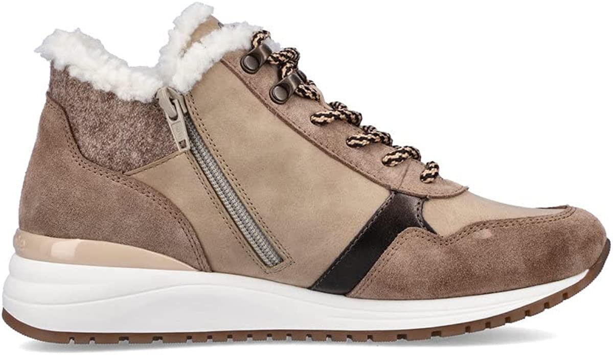 REMONTE Winterstiefel beige