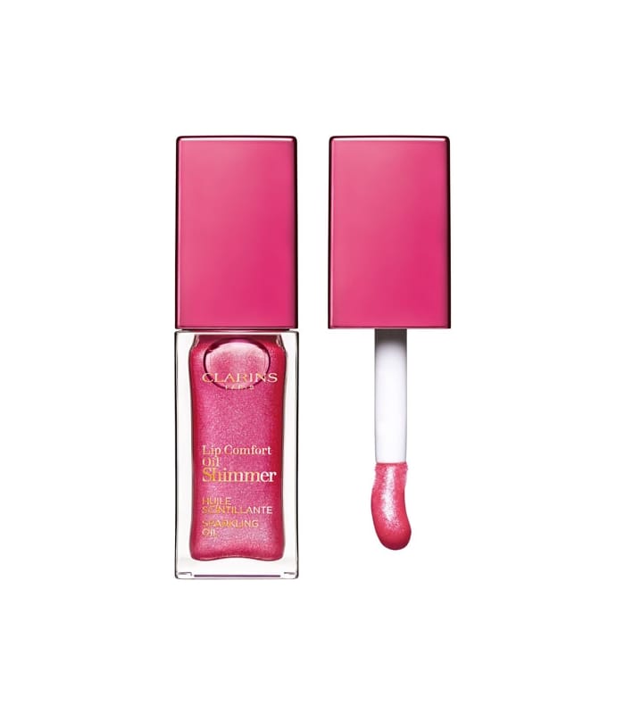 Clarins-LIP COMFORT OIL SHIMMER-Huile scintillante