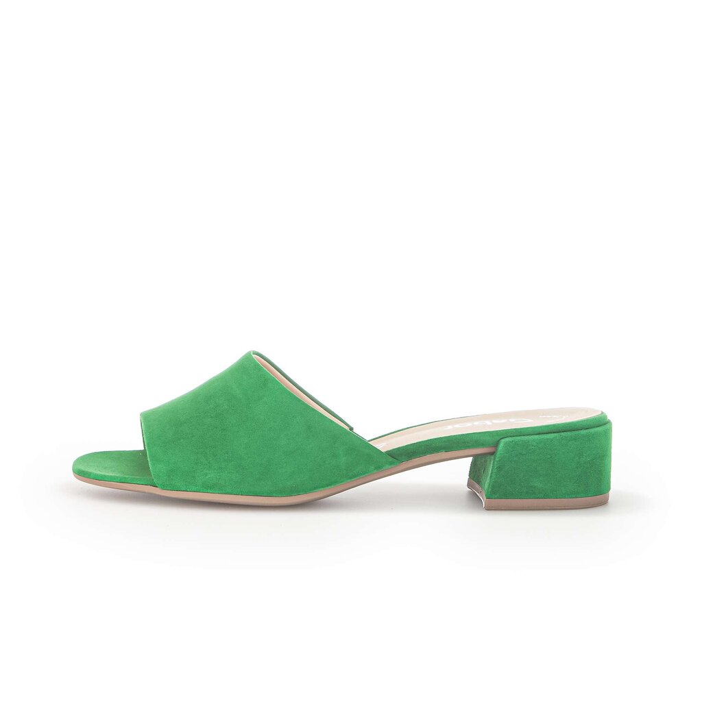 Gabor fashion Pantolette grün