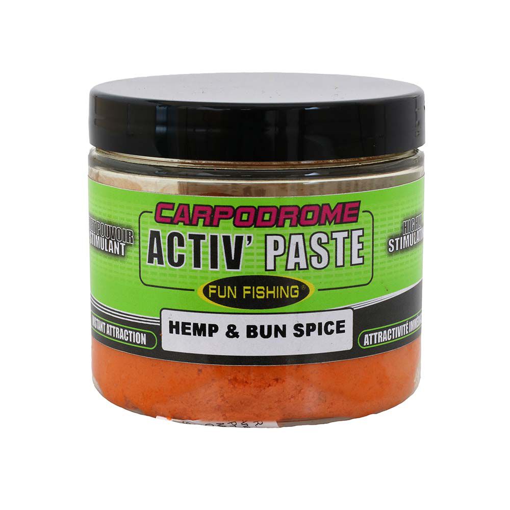 Activ'Paste FUNFISHING Hemp and Bun Spice 150g (hampafrö och pepparkakor) betespasta