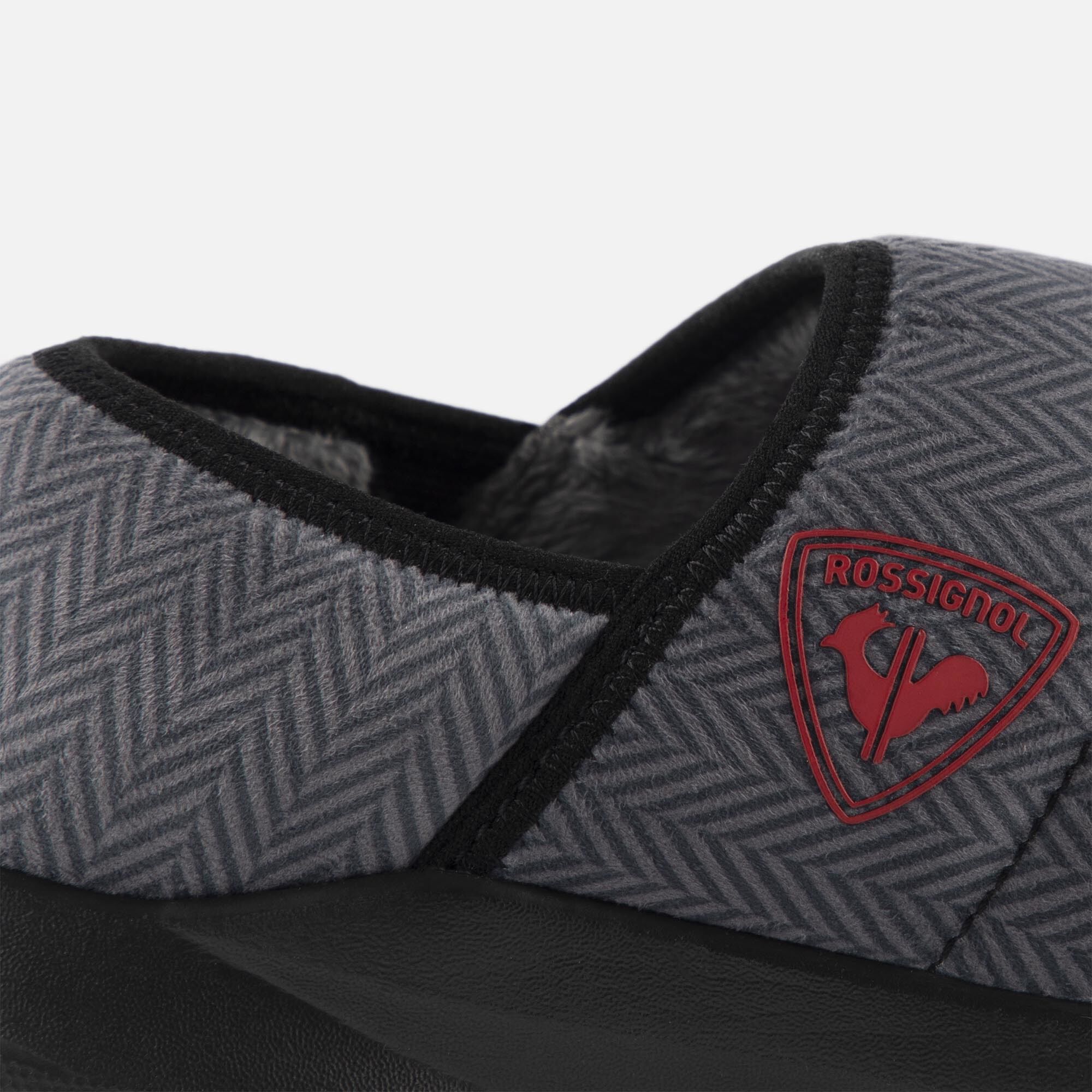 Chaussons d'hiver Unisex Chalet noires