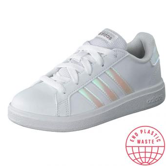 adidas Grand Court 2.0 K Sneaker in weiß