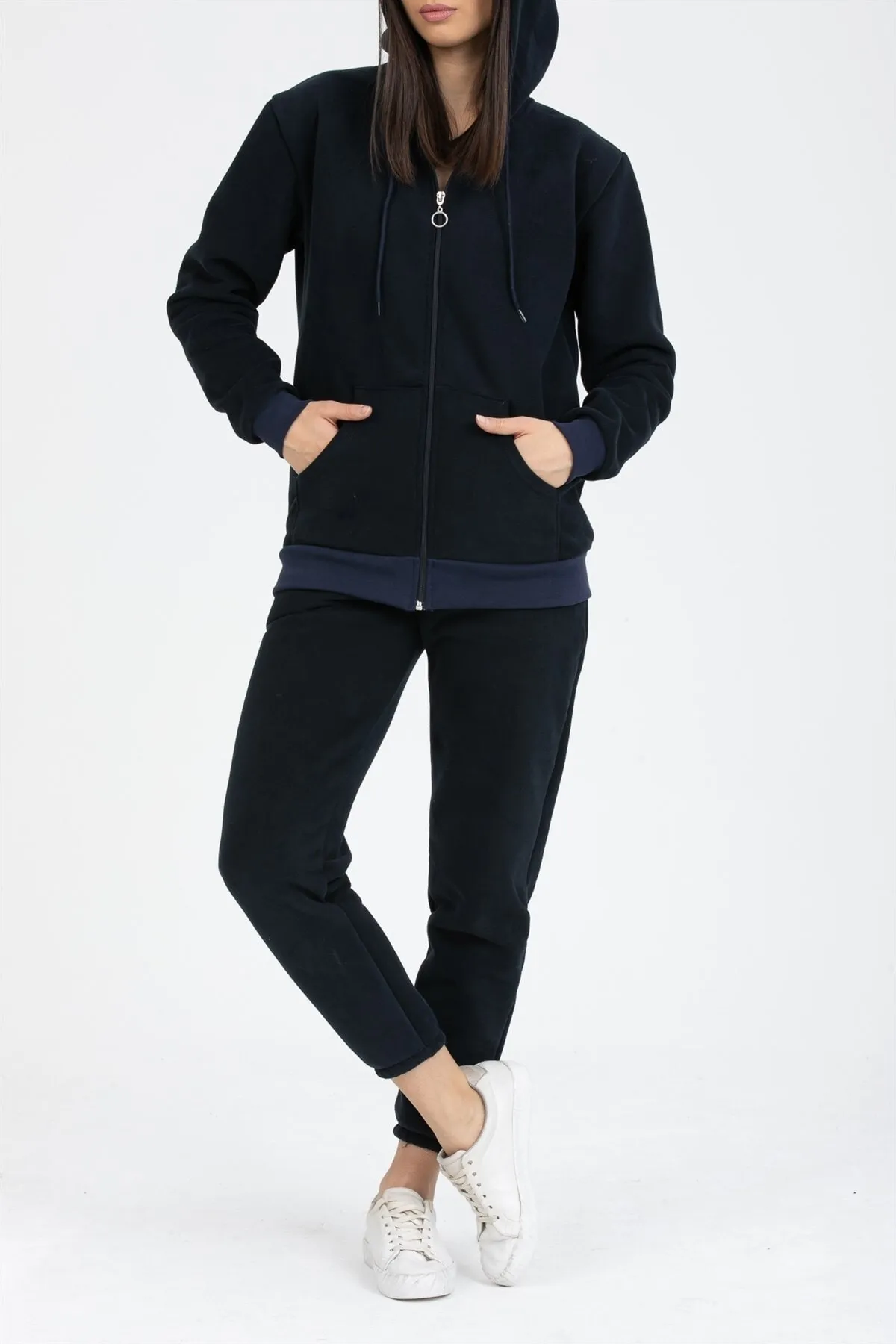 Deafox  Trainingsanzug - Dunkelblau - Regular Fit