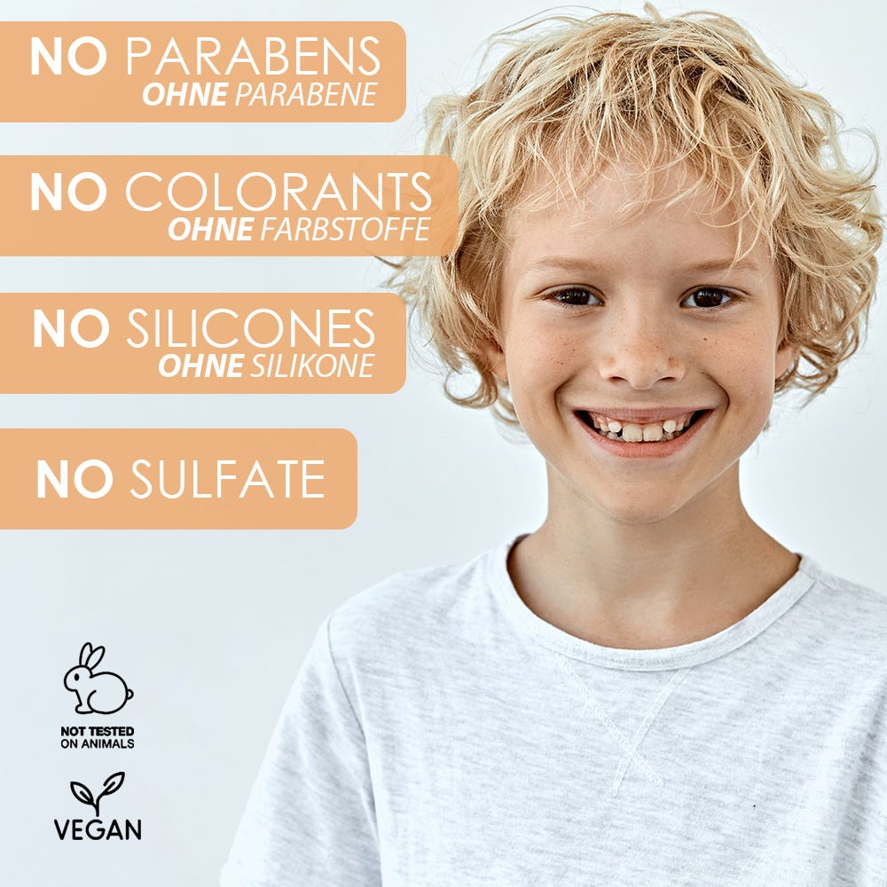 nouni Haarstyling Schaum für Kinder 100 ml