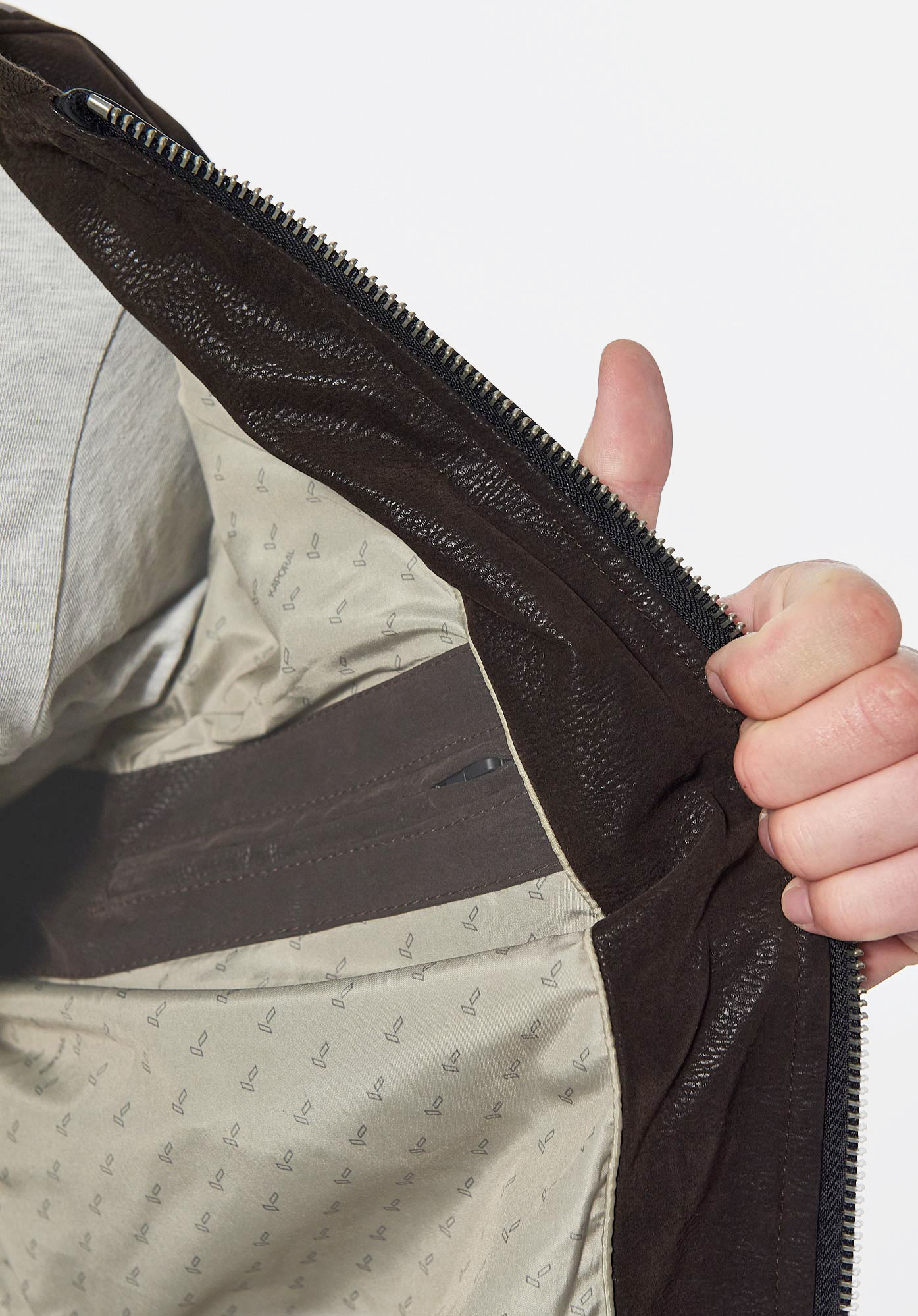 SIGO   Blouson marron Homme