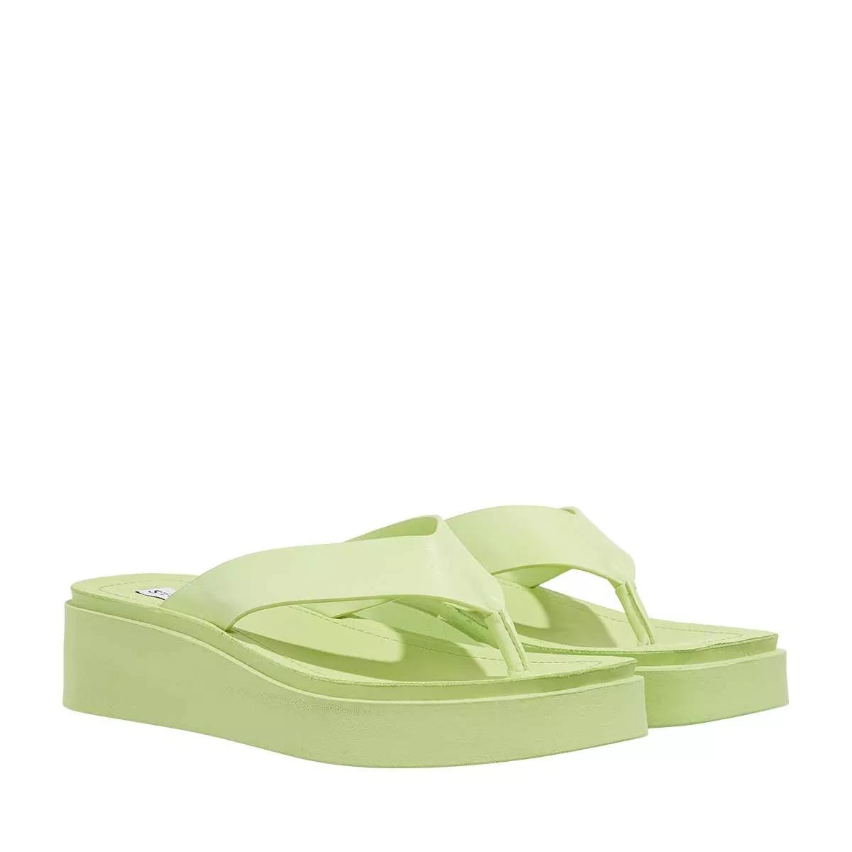 STEVEN MADDEN Zehentrenner grün Flip Flop