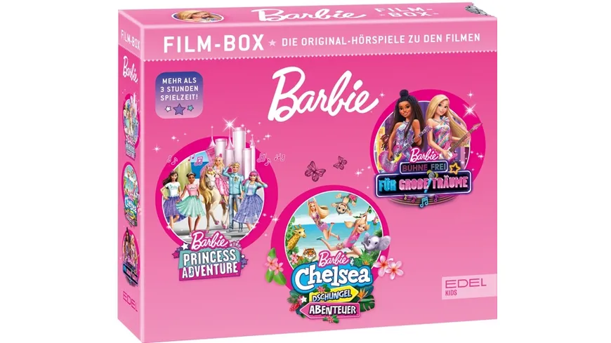 Film-Box Barbie