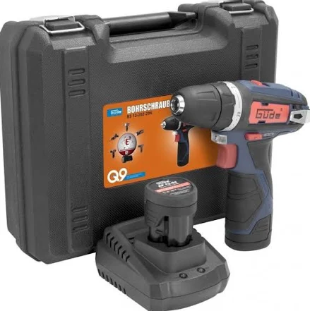 Güde 12 V Akku Bohrschrauber Inkl. Ladegerät und Akku BS 12-201-20K