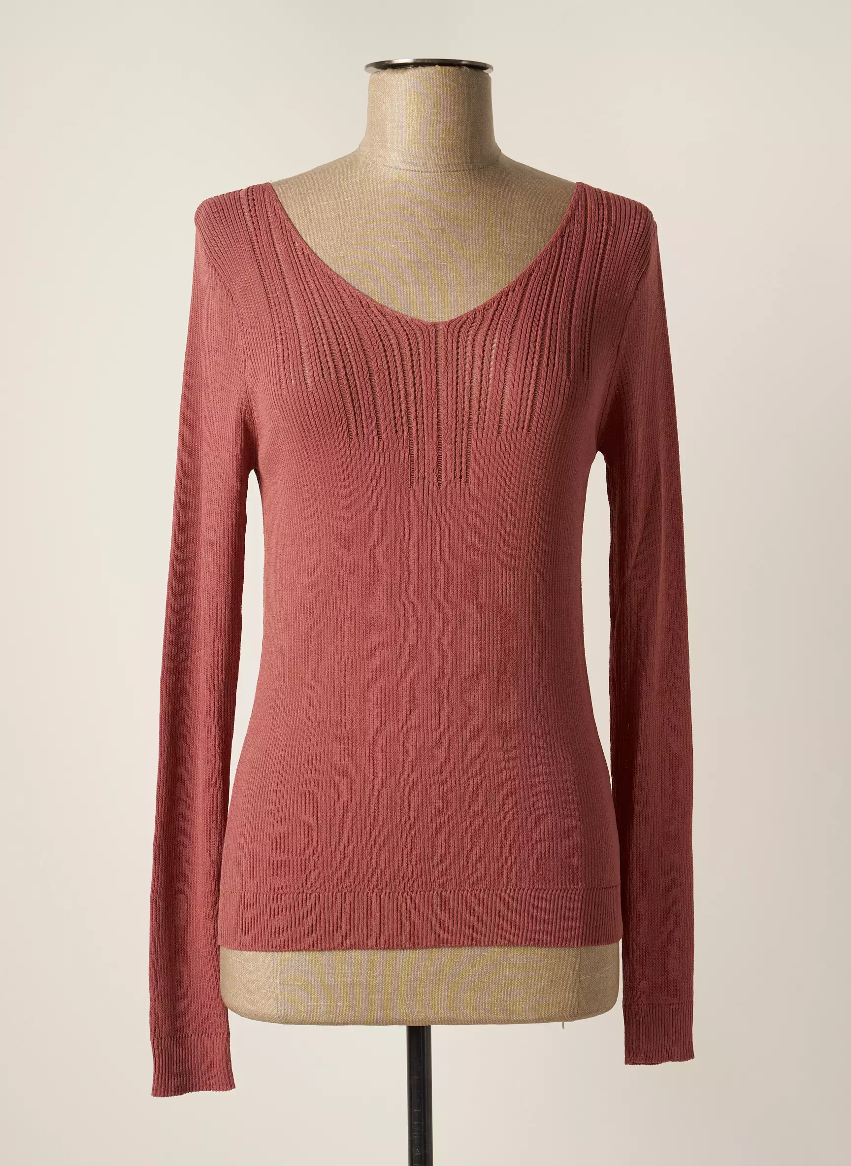 La Fiancee Du Mekong Pulls Femme couleur rose