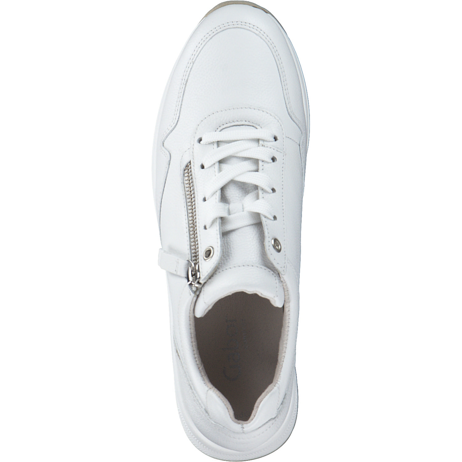Gabor 26.587, Sneakers Low, Damen, weiss