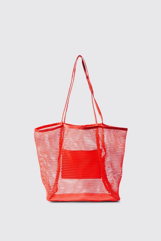 Mesh-Tragetasche