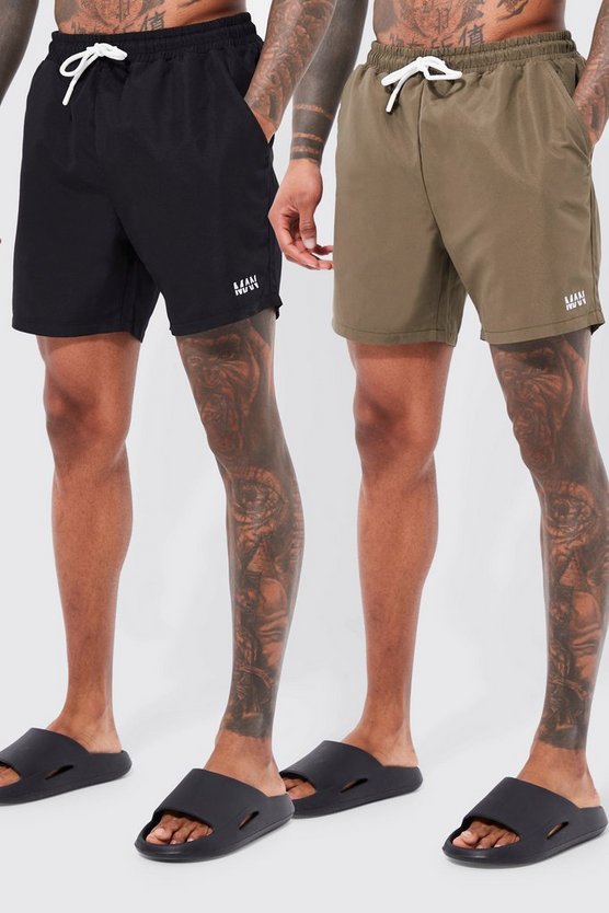 2er-Pack Original Man Badehosen