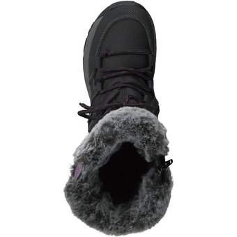 Mustang Schneeboots in schwarz