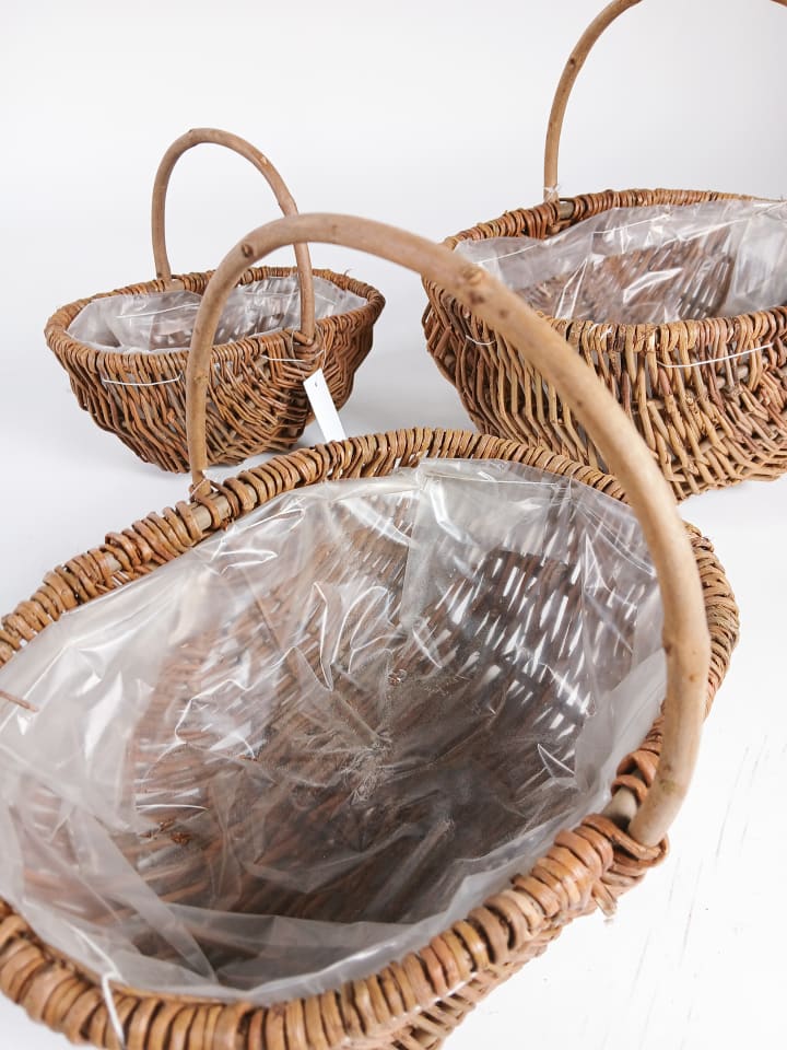kobolo 3tlg. Set Pflanzkübel LIMA25 in Braun günstig kaufen onesize