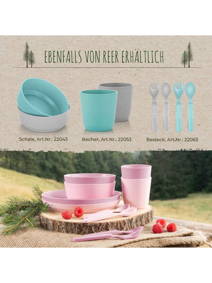 Reer Growing Teller 2er Set in Blau ab 6 Monate günstig kaufen onesize