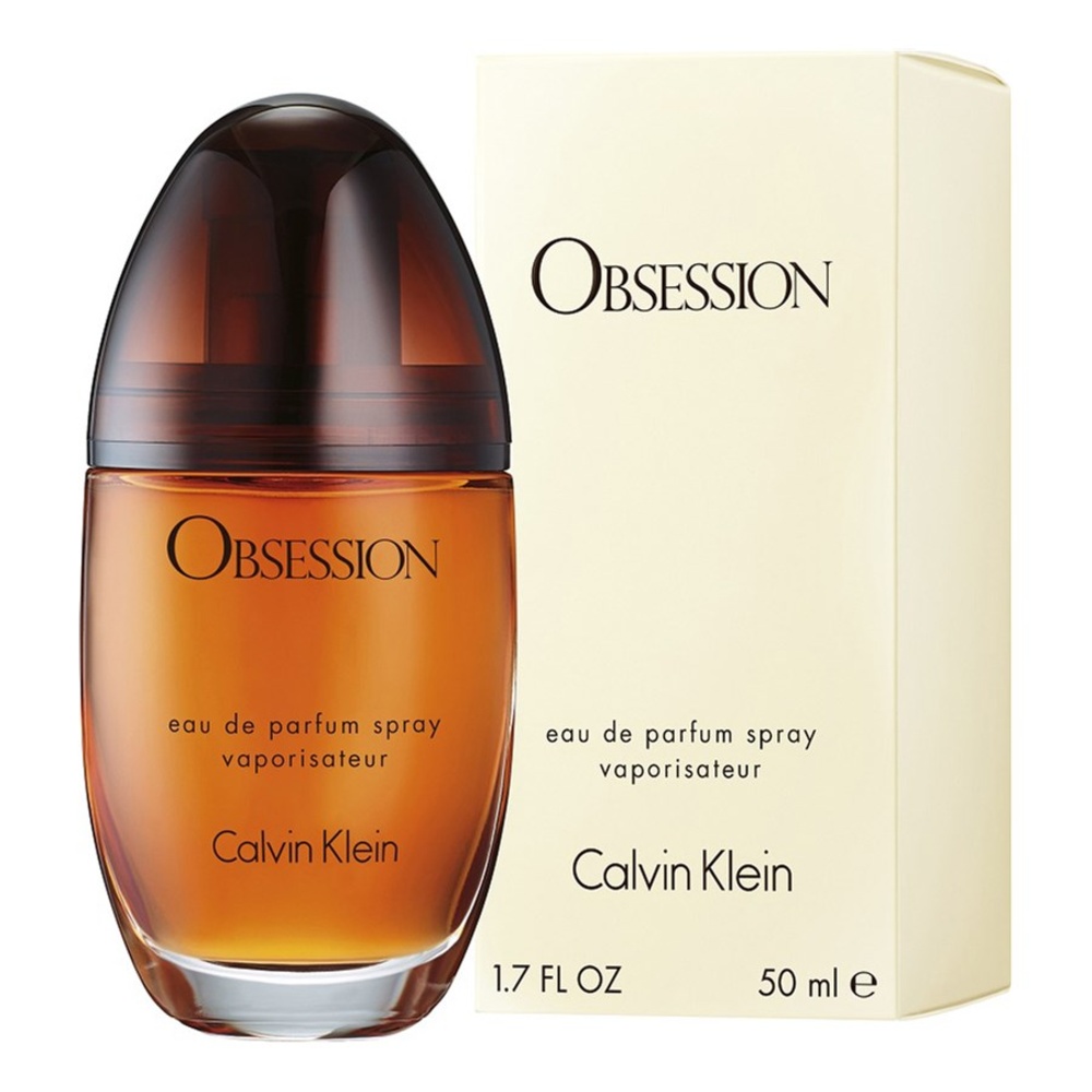 CALVIN KLEIN Obsession Eau de Parfum Spray Eau de parfum