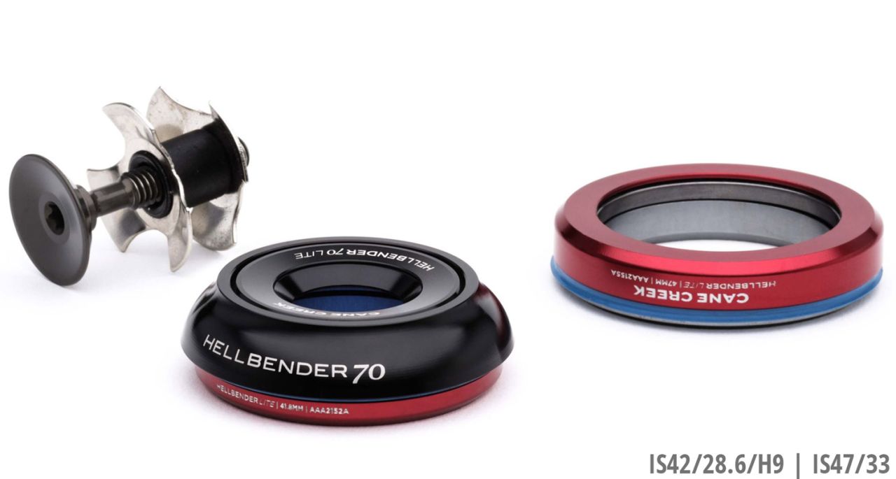 Cane Creek Hellbender 70 Lite Tapered Steuersatz 1 1/8