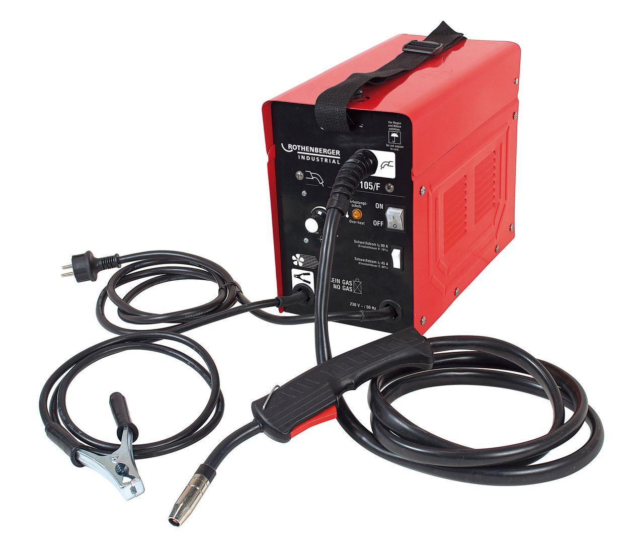 Rothenberger Industrial Rothenberger Mobiles Fülldraht-Schweißgerät FD-105/F