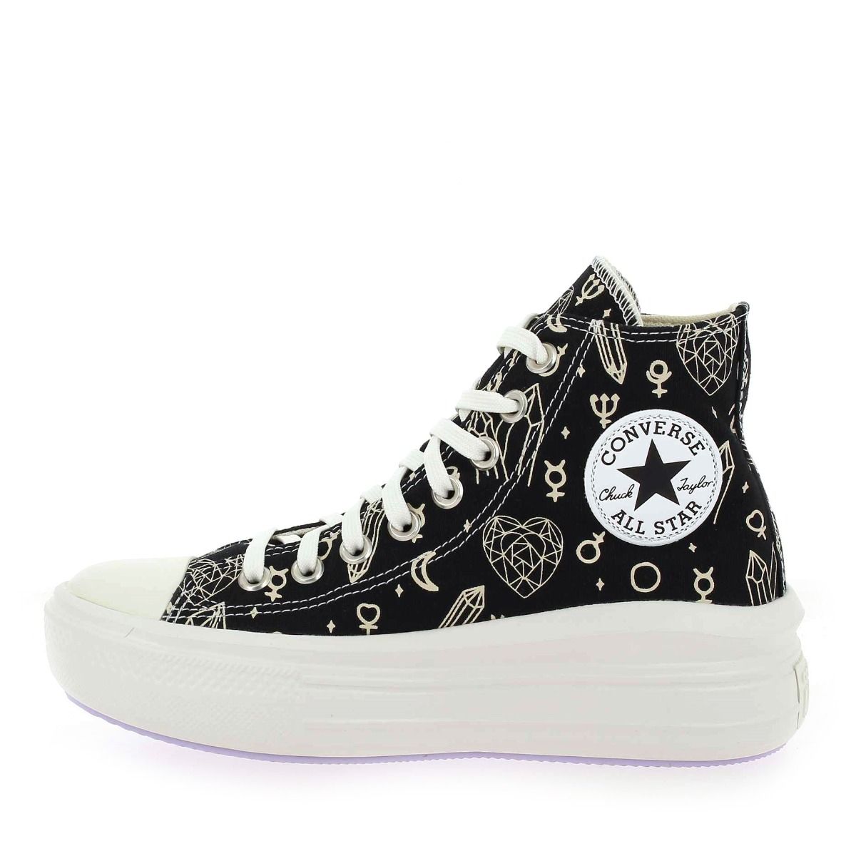 Converse  CTAS MOVE HI A03725C - noir