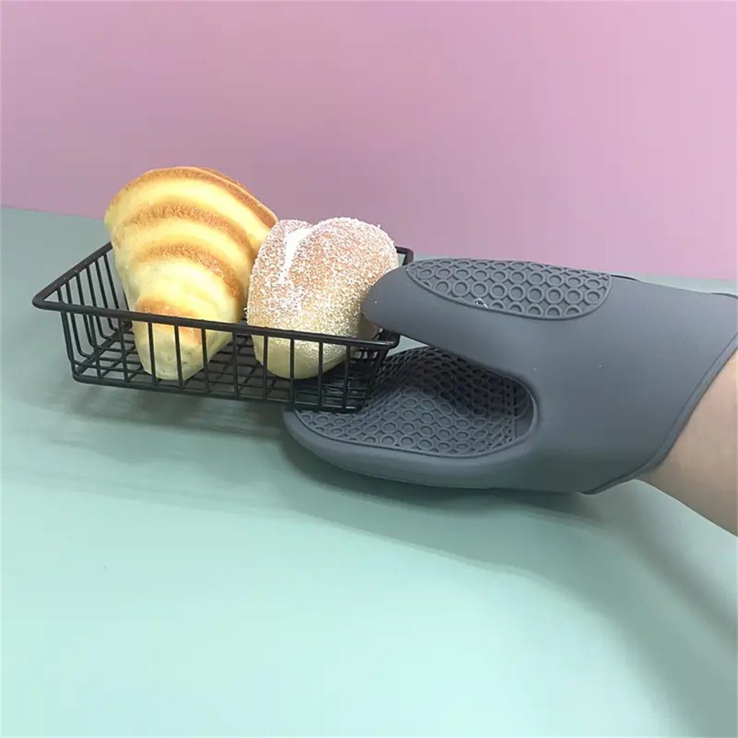 DAYUT Topflappen Küchenisolierhandschuhe, Ofenhandschuhe, hitzebeständige Handschuhe
