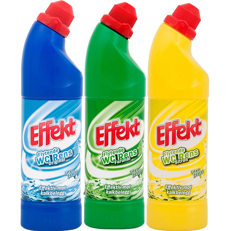 Effekt WC rens 750 ml, orginal Effekt