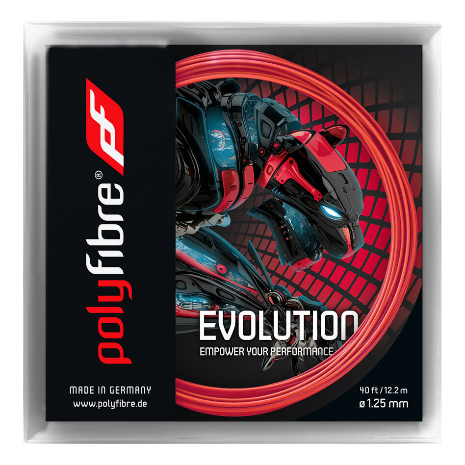 Evolution Saitenset 12m - Rot