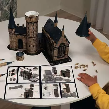 Ravensburger Hogwarts Schloss Die Große Halle -Night Edition