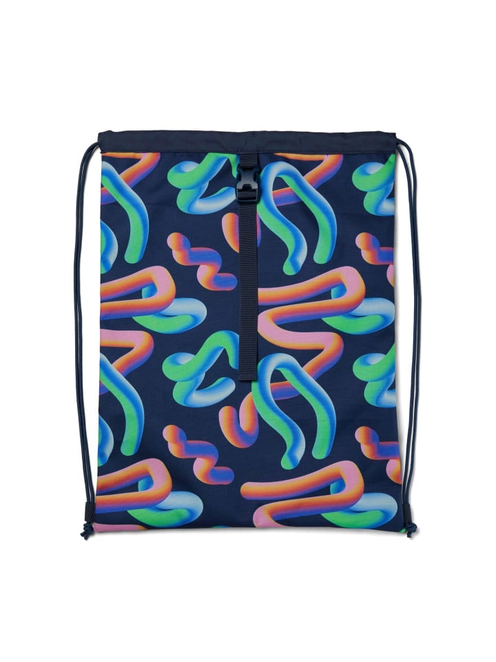 Satch Sportbeutel Crazy Twist in Lila/Rosa/Blau günstig kaufen onesize